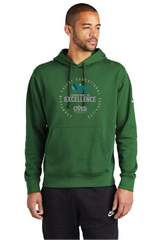 Spencer RISE Nike Club Fleece Sleeve Swoosh Pullover Hoodie CVES25
