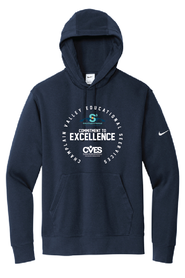 Spencer S3 Nike Club Fleece Sleeve Swoosh Pullover Hoodie CVES25