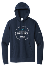 Spencer S3 Nike Club Fleece Sleeve Swoosh Pullover Hoodie CVES25