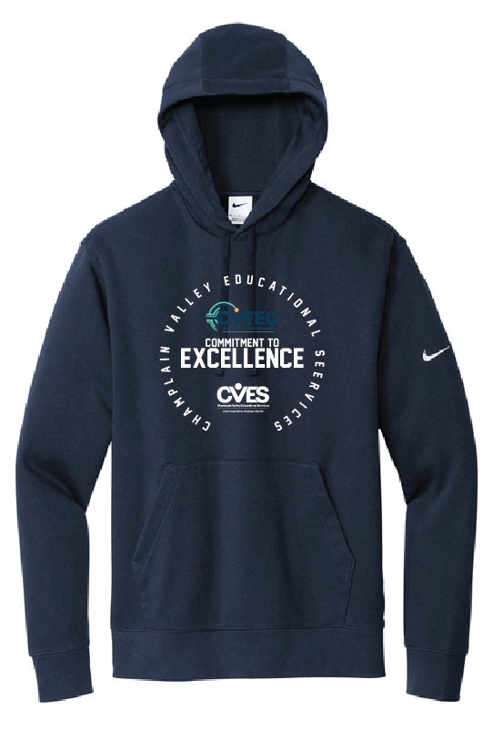 Spencer CVTEC Nike Club Fleece Sleeve Swoosh Pullover Hoodie CVES25