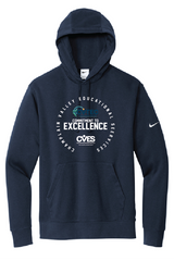 Spencer CVTEC Nike Club Fleece Sleeve Swoosh Pullover Hoodie CVES25