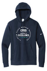Spencer CVES Nike Club Fleece Sleeve Swoosh Pullover Hoodie CVES25