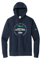 Spencer MGMT Nike Club Fleece Sleeve Swoosh Pullover Hoodie CVES25