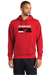 Show Nike Club Fleece Sleeve Swoosh Pullover Hoodie SCSWrestle25