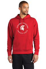 Target Nike Club Fleece Sleeve Swoosh Pullover Hoodie SaranacT&F