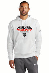 3D Nike Club Fleece Sleeve Swoosh Pullover Hoodie Wills25