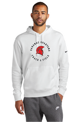 Target Nike Club Fleece Sleeve Swoosh Pullover Hoodie SaranacT&F