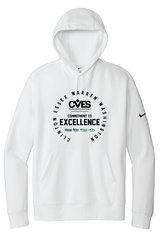 Spencer CVES Nike Club Fleece Sleeve Swoosh Pullover Hoodie CVES25