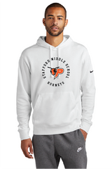 Target Nike Club Fleece Sleeve Swoosh Pullover Hoodie SMS25
