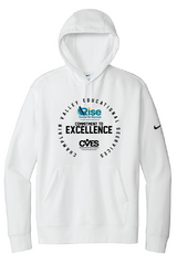 Spencer RISE Nike Club Fleece Sleeve Swoosh Pullover Hoodie CVES25