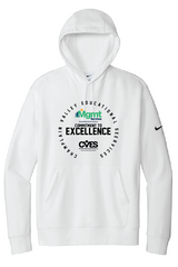 Spencer MGMT Nike Club Fleece Sleeve Swoosh Pullover Hoodie CVES25