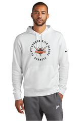 Target Nike Club Fleece Sleeve Swoosh Pullover Hoodie PHS25