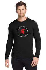 Target Nike Dri-FIT Cotton Poly Long Sleeve Tee SarranacT&F