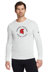 Target Nike Dri-FIT Cotton Poly Long Sleeve Tee SarranacT&F