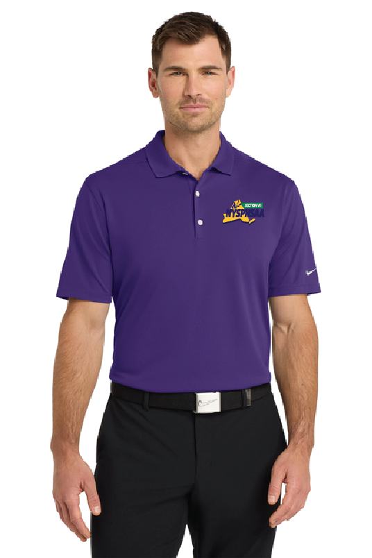 Section VII Nike Dri-FIT Micro Pique 2.0 Polo VII Branded