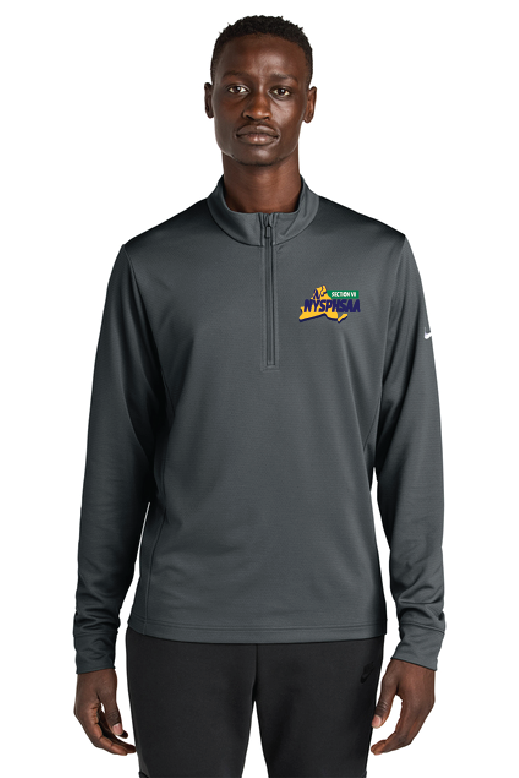 Section VII Nike Essential 1-2-Zip Cover-Up VII Branded