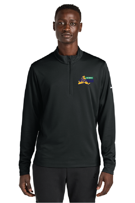 Section VII Nike Essential 1-2-Zip Cover-Up VII Branded