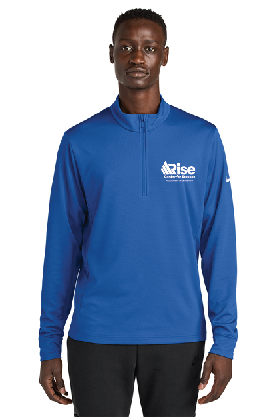 RISELCOC Nike Essential 1-2-Zip Cover-Up CVES25