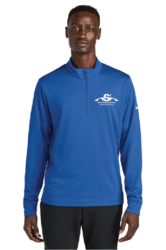 S3LCOC Nike Essential 1-2-Zip Cover-Up CVES25