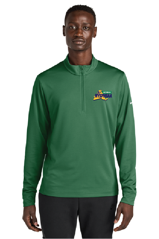 Section VII Nike Essential 1-2-Zip Cover-Up VII Branded
