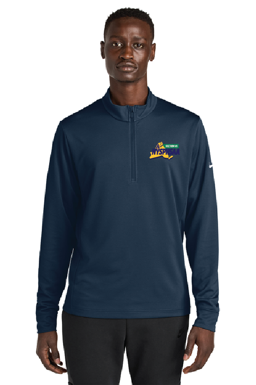 Section VII Nike Essential 1-2-Zip Cover-Up VII Branded
