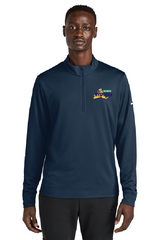 Section VII Nike Essential 1-2-Zip Cover-Up VII Branded