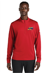 Section VII Nike Essential 1-2-Zip Cover-Up VII Branded