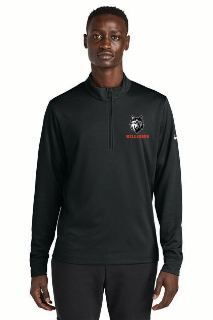 Mascot Nike Essential 1.2-Zip Cover-Up Wills25