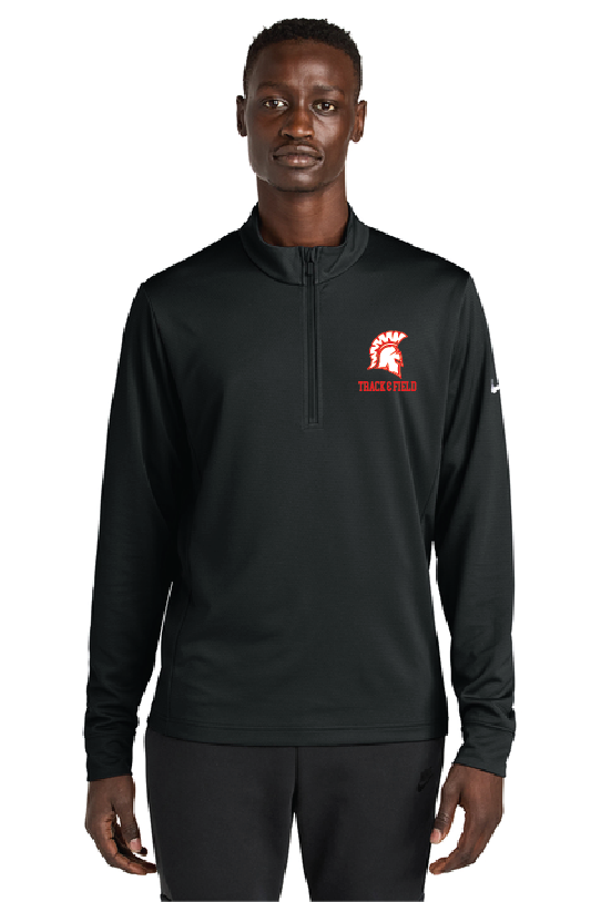 Shield Nike Essential 1.2-Zip Cover-Up SaranacT&F