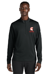 Shield Nike Essential 1.2-Zip Cover-Up SaranacT&F