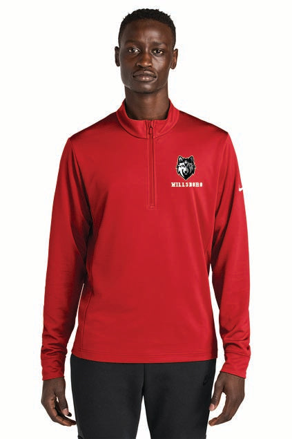 Mascot Nike Essential 1.2-Zip Cover-Up Wills25