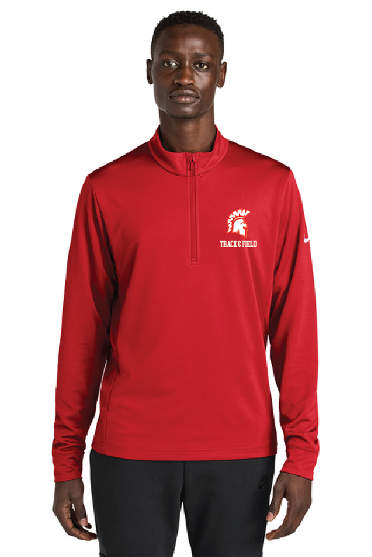 Shield Nike Essential 1.2-Zip Cover-Up SaranacT&F