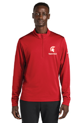 Shield Nike Essential 1.2-Zip Cover-Up SaranacT&F