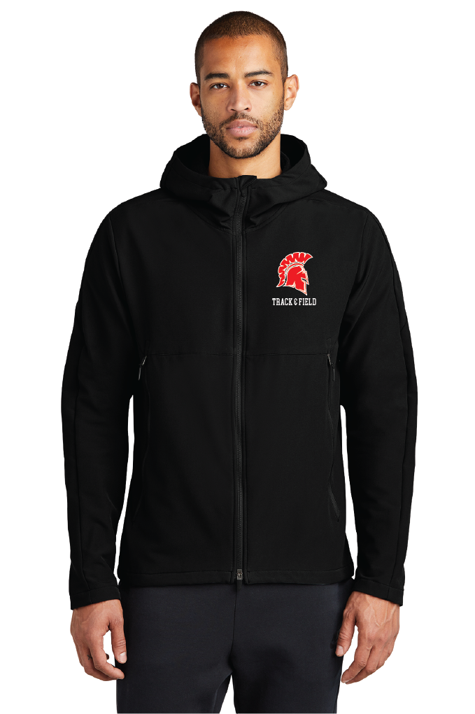 Shield Nike Hooded Soft Shell Jacket SaranacT&F