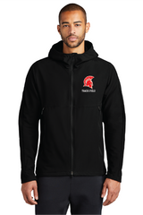 Shield Nike Hooded Soft Shell Jacket SaranacT&F