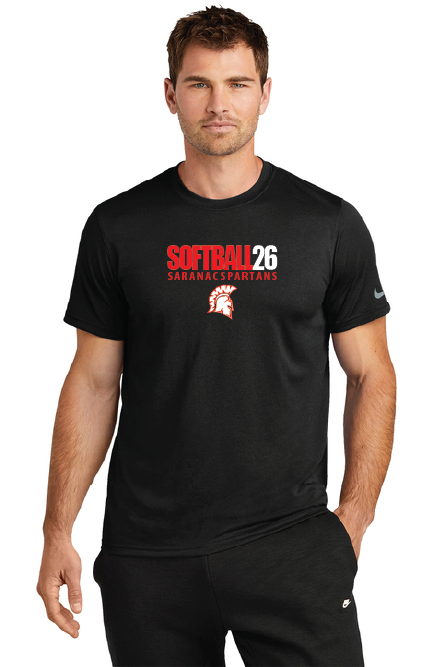 Clark Nike Swoosh Sleeve rLegend Tee SCS Softball