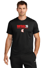 Clark Nike Swoosh Sleeve rLegend Tee SCS Softball