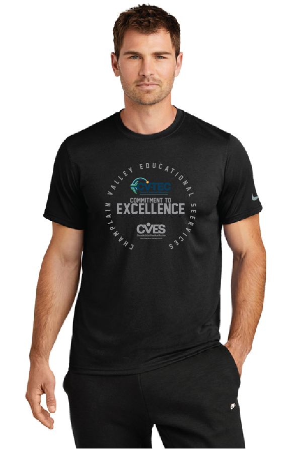 Spencer CVTEC Nike Swoosh Sleeve rLegend Tee CVES25