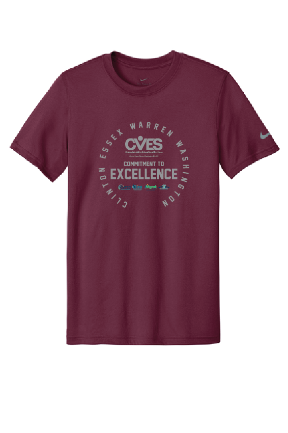 Spencer CVES Nike Swoosh Sleeve rLegend Tee CVES25