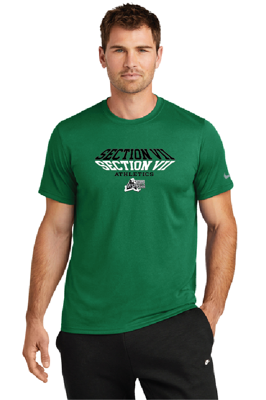 3D Nike Swoosh Sleeve rLegend Tee VII Branded