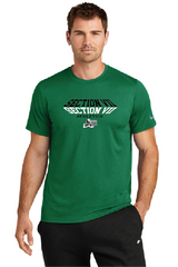 3D Nike Swoosh Sleeve rLegend Tee VII Branded