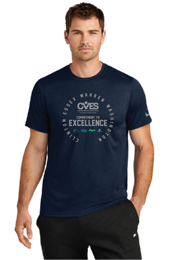 Spencer CVES Nike Swoosh Sleeve rLegend Tee CVES25