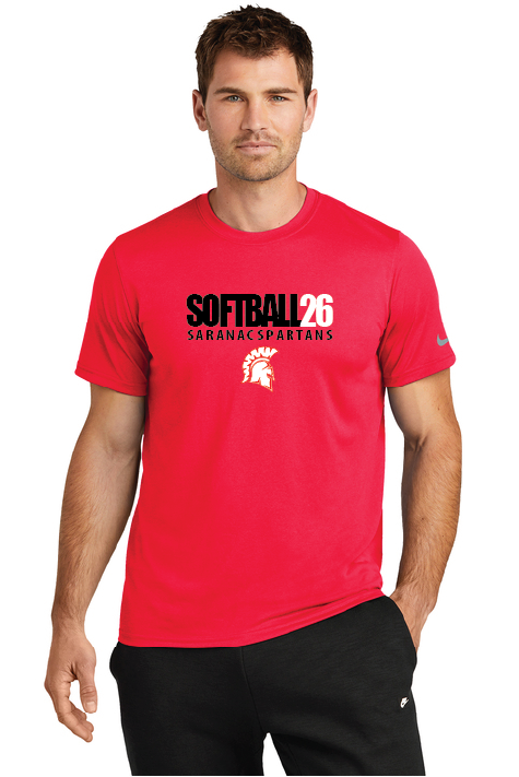 Clark Nike Swoosh Sleeve rLegend Tee SCS Softball