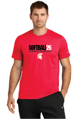 Clark Nike Swoosh Sleeve rLegend Tee SCS Softball