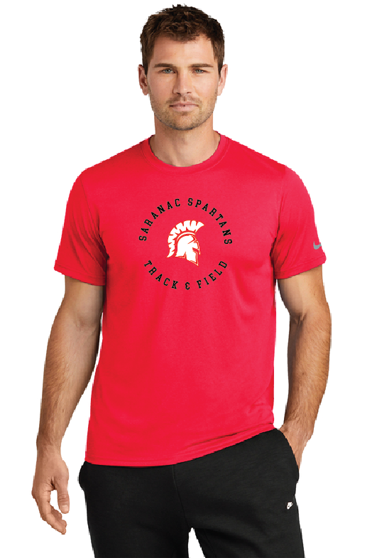 Target Nike Swoosh Sleeve rLegend Tee SaranacT&F