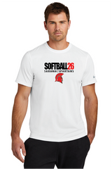 Clark Nike Swoosh Sleeve rLegend Tee SCS Softball