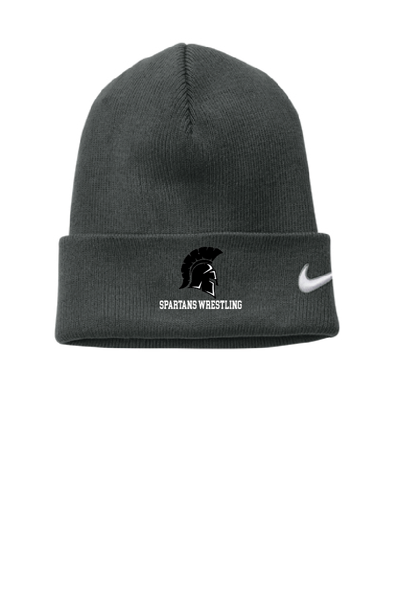 Shield Nike Team Cuffed Beanie SCSWrestle25