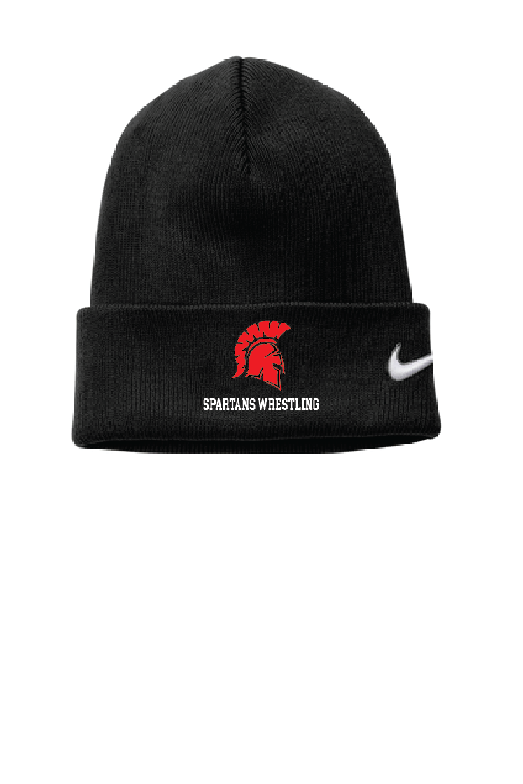 Shield Nike Team Cuffed Beanie SCSWrestle25