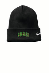 Bobcats Nike Team Cuffed Beanie Black NAC25