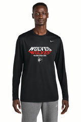 3D Nike Team rLegend Long Sleeve Tee Wills25
